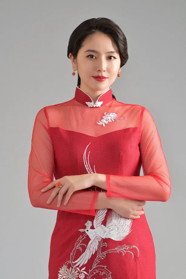30日(月)の放送ではダー子(長澤)は中国の国民的女優マギー・リンに扮(ふん)する