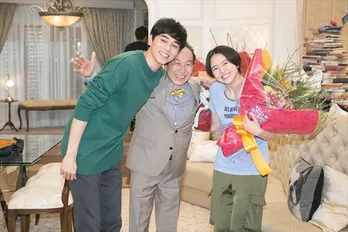 長澤まさみ“月9”撮了!「3人一緒でないと、この空気感は出なかった」思い明かす