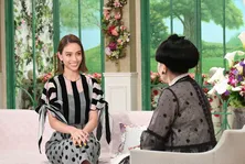滝沢カレン、念願の「徹子の部屋」初登場！ 徹子と摩訶不思議なトークを展開？