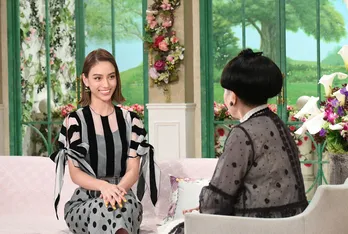 滝沢カレン、念願の「徹子の部屋」初登場! 徹子と摩訶不思議なトークを展開?