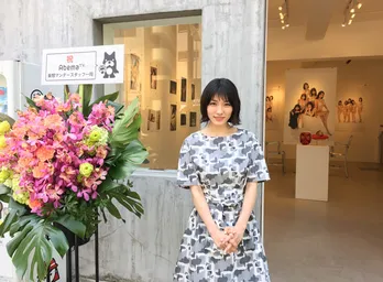 今野杏南「スイッチをオンにする作業が難しかった」初のカメラマン挑戦を振り返る