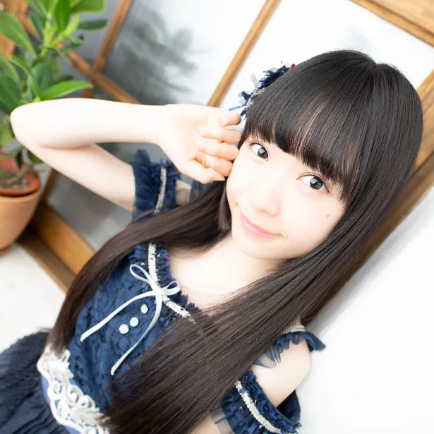 画像 作詞 作曲も手掛ける期待のアイドル 飯塚理珠 オリジナルソングも今後は出していきたいです 2 5 Webザテレビジョン