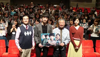 坂口健太郎、「シグナルー」トークイベントで現場の雰囲気を告白!