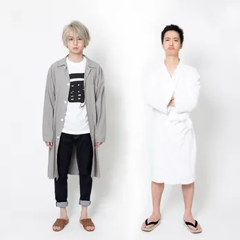 伊野尾慧&戸塚祥太がエイリアン兄弟に!「同じグループだったこともあるので不思議な感じ」