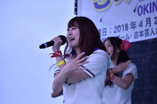 「OKINAWA IDOL FESTIVAL 2018」でのライブ(5)