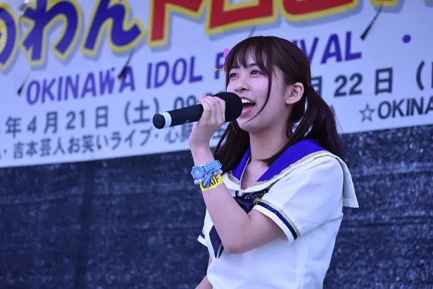 「OKINAWA IDOL FESTIVAL 2018」でのライブ(6)