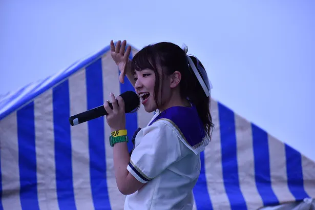 「OKINAWA IDOL FESTIVAL 2018」でのライブ(9)