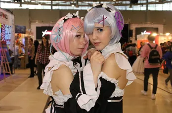 ロシアン美女コスプレイヤーが、日露交流イベントに集結!