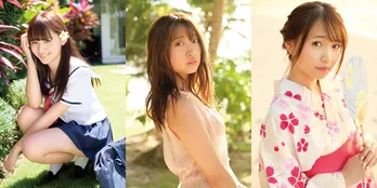 スパガ浅川梨奈＆渡邉幸愛＆志村理佳DVD3作、ランキング上位を独占