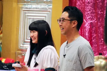 エビ中・ひなたと小木が“公式おじいちゃん”矢作をかけて真っ向勝負!