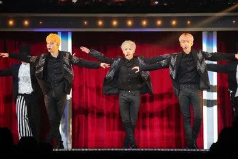 「EXO-CBX」初の全国アリーナツアーが開幕！