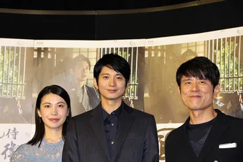 向井理、村川絵梨の「昔はとげとげしかった」発言にたじたじ