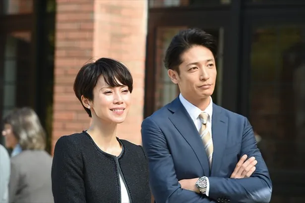 まるで本当の夫婦かのような中谷美紀と玉木宏