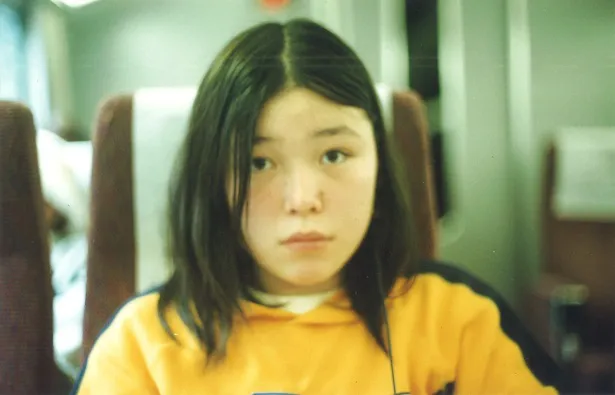 まるでCMの美少女！ 12歳のころの尼神インター・誠子