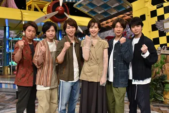 「嵐にしやがれ」木村佳乃がデスマッチで珍解答続出!? 櫻井翔は朝活スタート!