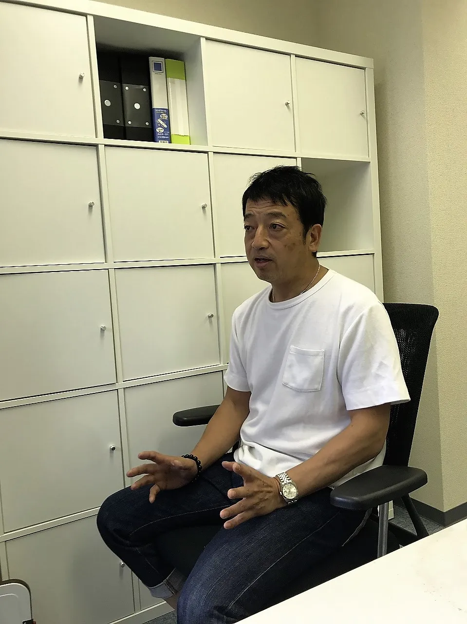 放送作家という仕事について語ってくれた株式会社SACKA(サッカ)の代表取締役・山谷和隆さん