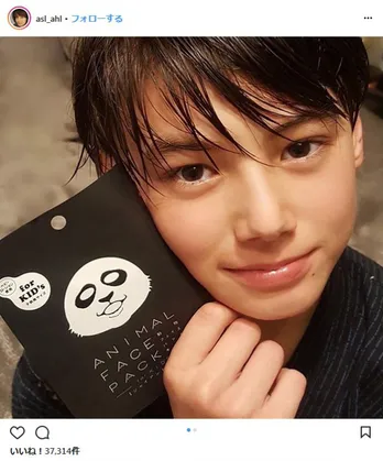 イケメン翔くんも「shotime」大谷翔平の試合をナマ観戦