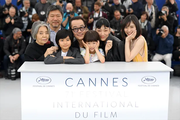 「万引き家族」（6月8日公開）がカンヌ国際映画祭パルムドール受賞！