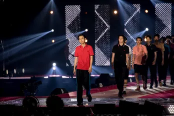 イケメンぞろいのメンノンモデル18人出演で3万3000人が大歓声!<GirlsAwardレポ>