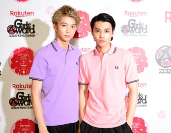 「花晴れ」で人気上昇中の鈴木仁&中田圭祐 好きな女の子のファッションが丸かぶり!?<GirlsAwardレポ>