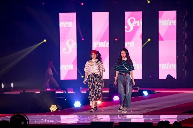 Rakuten GirlsAward 2018 SPRING/SUMMER、Seventeen×WEGOステージ