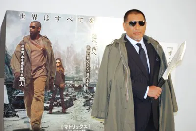 映画「ザ・ウォーカー」の宣伝番長に就任した“Vシネマ風!?”の清原和博氏