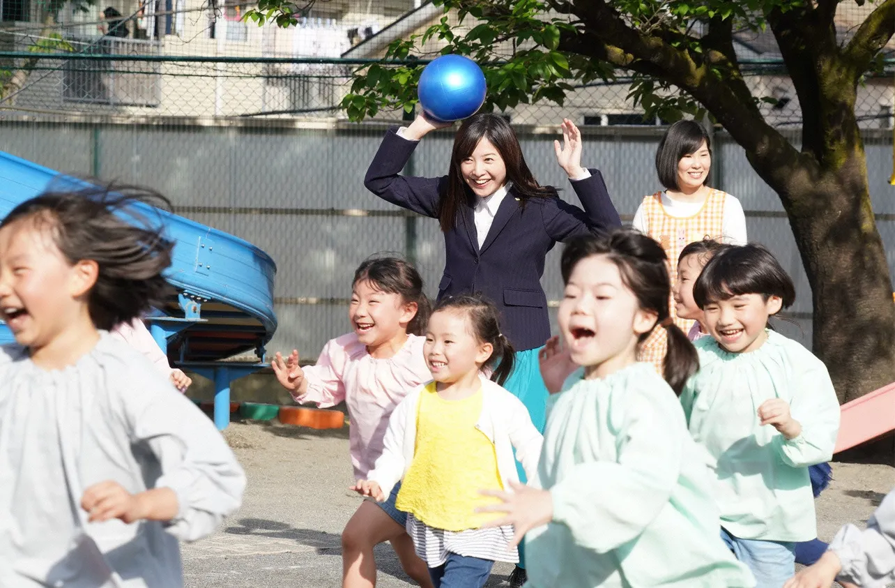 5月23日(水)放送の「正義のセ」で吉高由里子がたくさんの子供たちと共演！