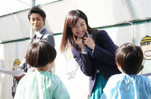 吉高由里子 正義のセ で保育園児と遊ぶ 天使な姿 に 毒気抜かれる 画像2 17 芸能ニュースならザテレビジョン