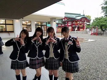 SKE48が“世界選抜総選挙”へ向けて験担ぎロケを敢行!