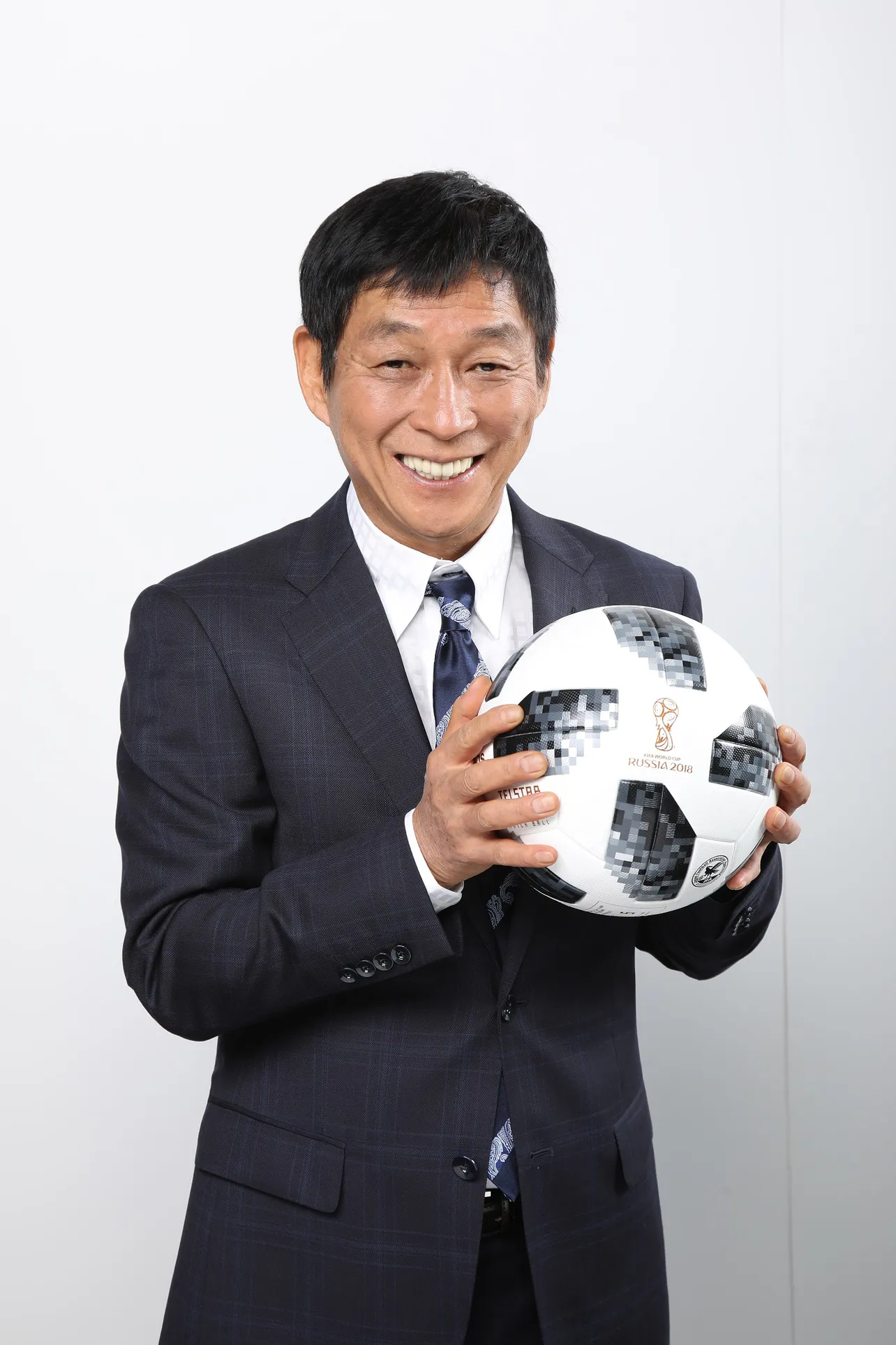 日本テレビ系の「FIFAワールドカップ」スペシャルキャスターに就任した明石家さんま