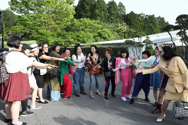 さんまの助手席争奪戦が勃発！