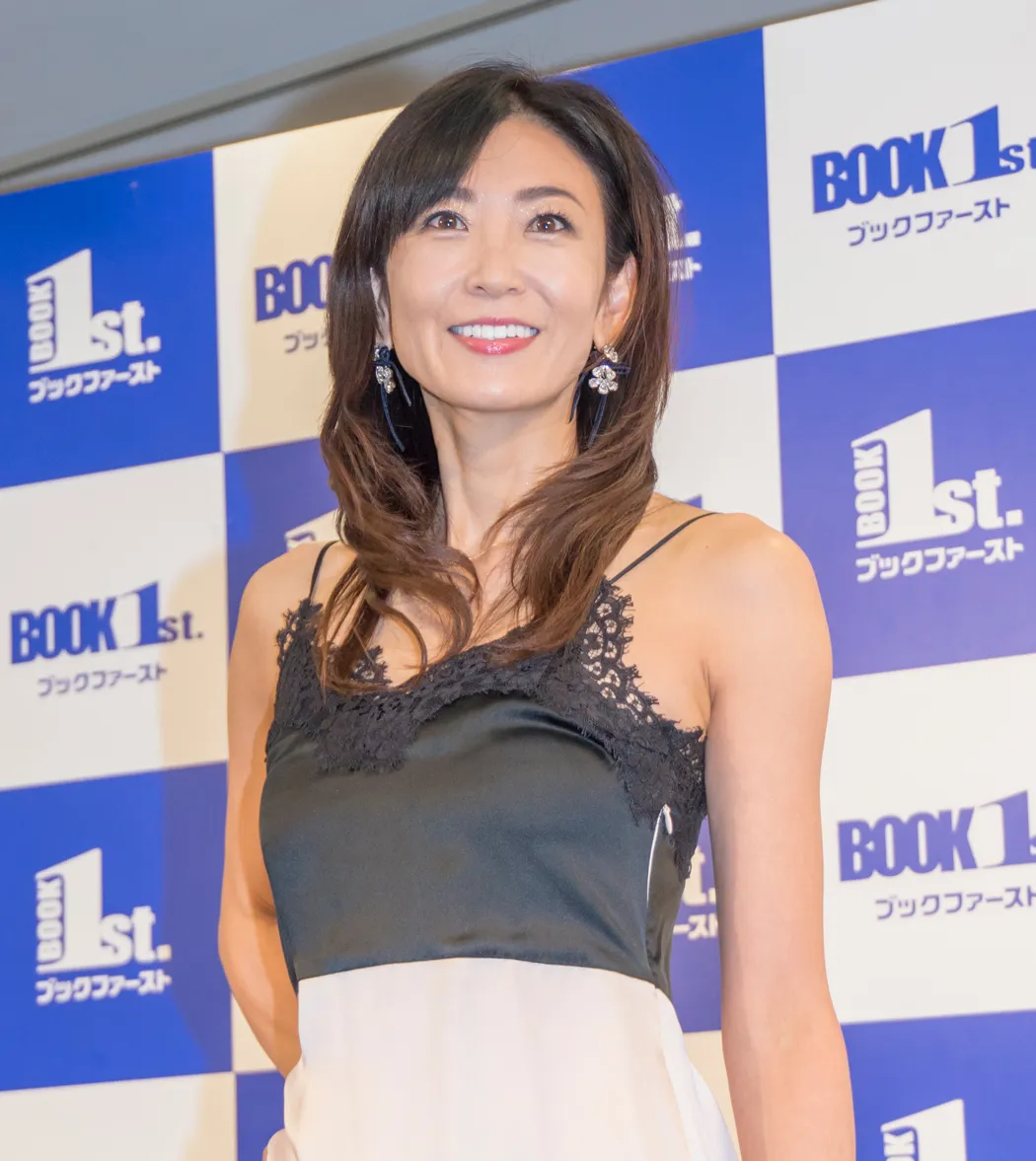 あと半月ほどで50歳を迎える中島史恵