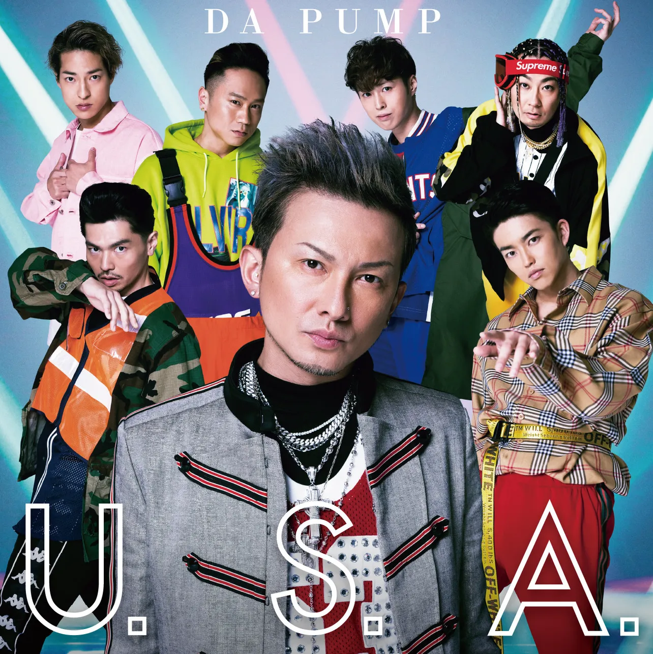 新曲「U.S.A.」【通常盤】(CDのみ)は6月6日(水)に1080円(税込)で発売