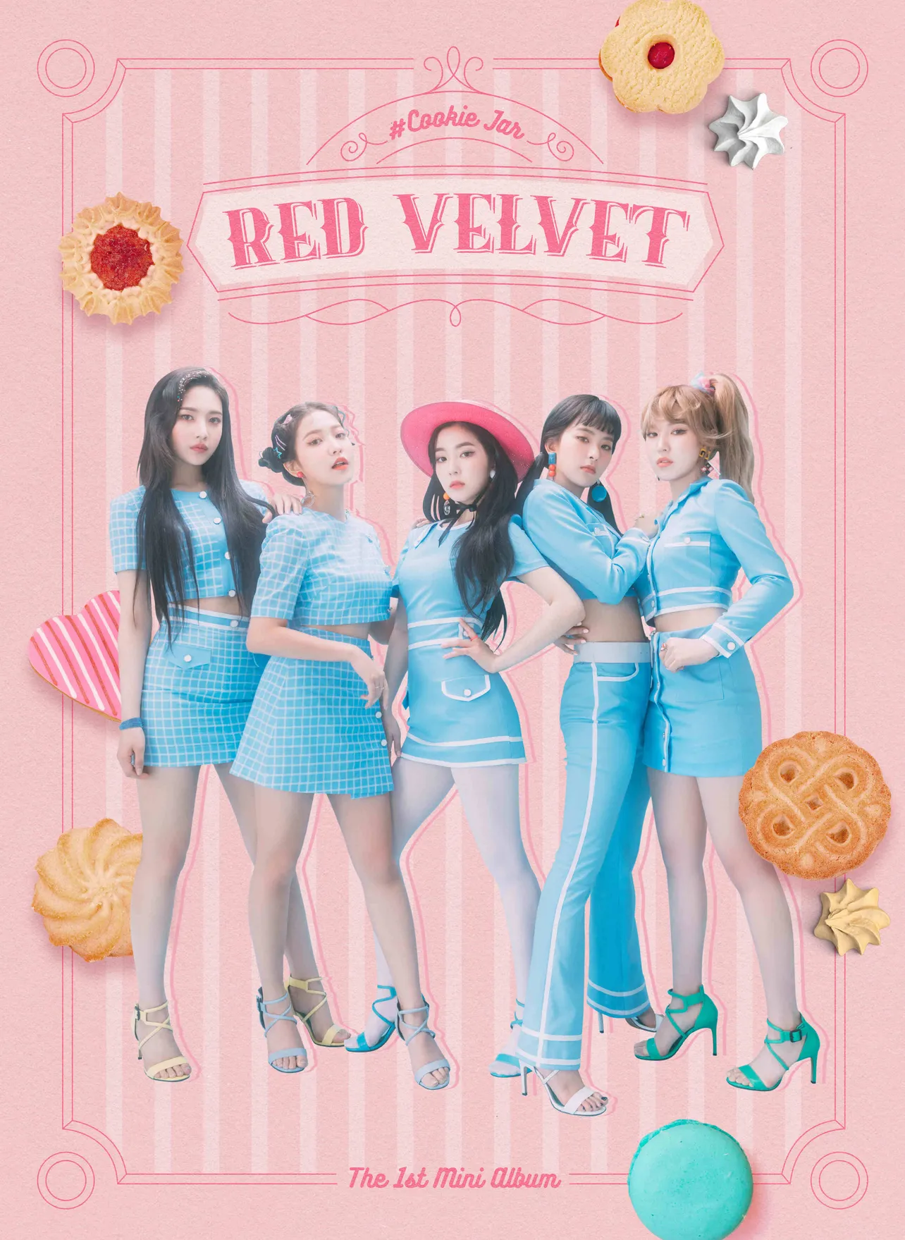 Red Velvet JAPAN 1st mini ALBUM『#Cookie Jar』ジャケット写真公開！ | WEBザテレビジョン