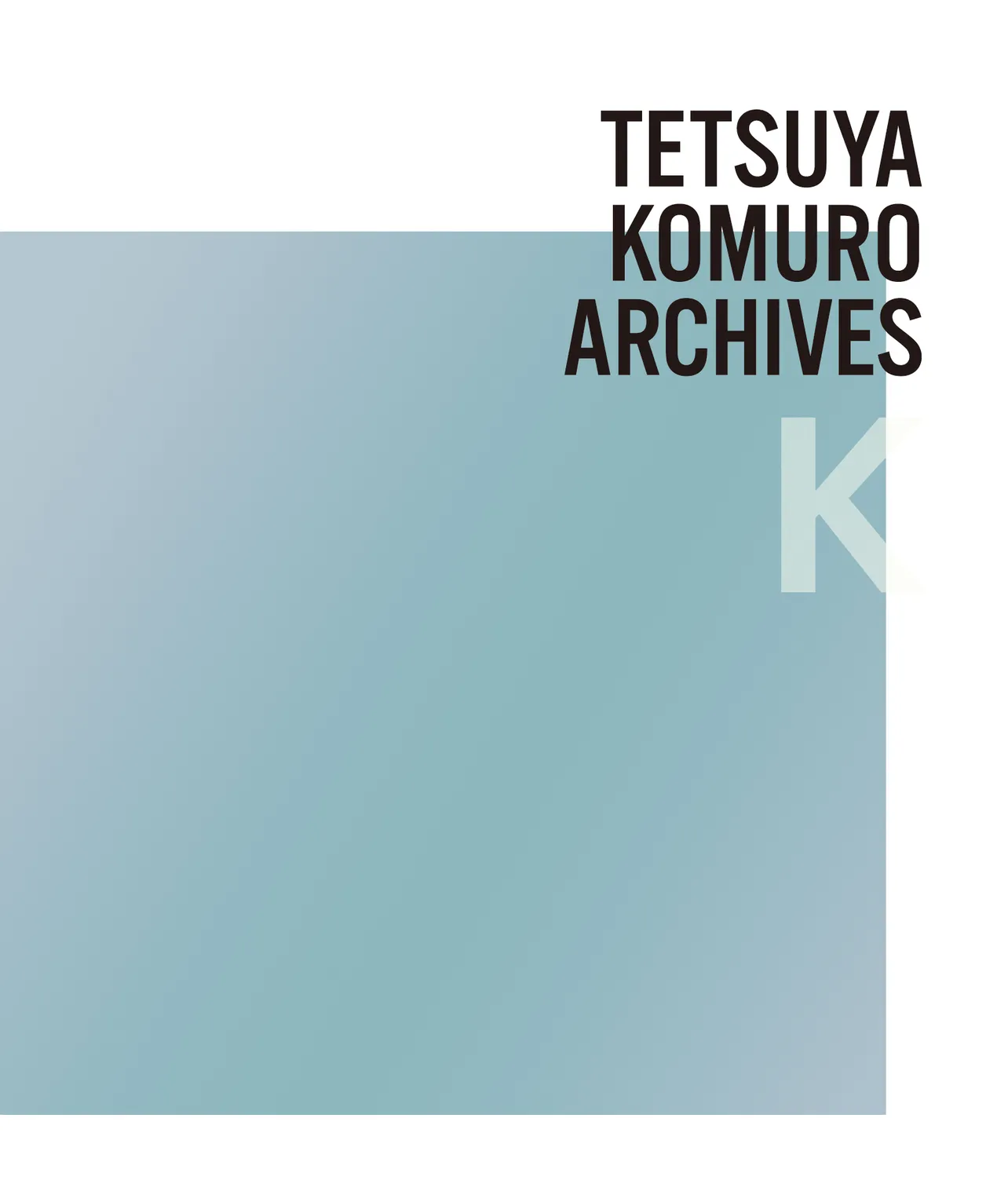 「TETSUYA KOMURO ARCHIVES "K"」(初回「K盤」シルバージャケット仕様)ジャケット