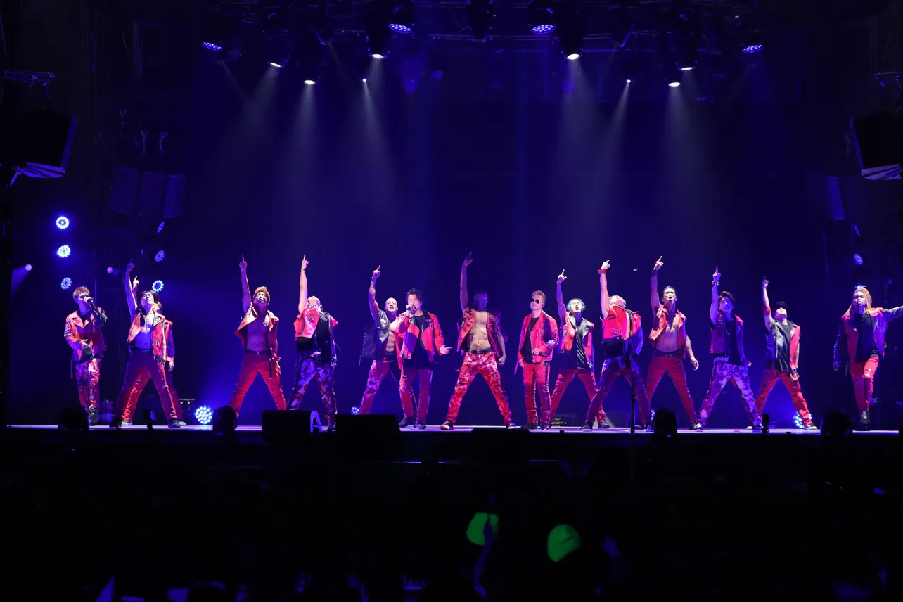 【写真を見る】EXILE THE SECONDのツアーファイナル公演にサプライズ出演したEXILE