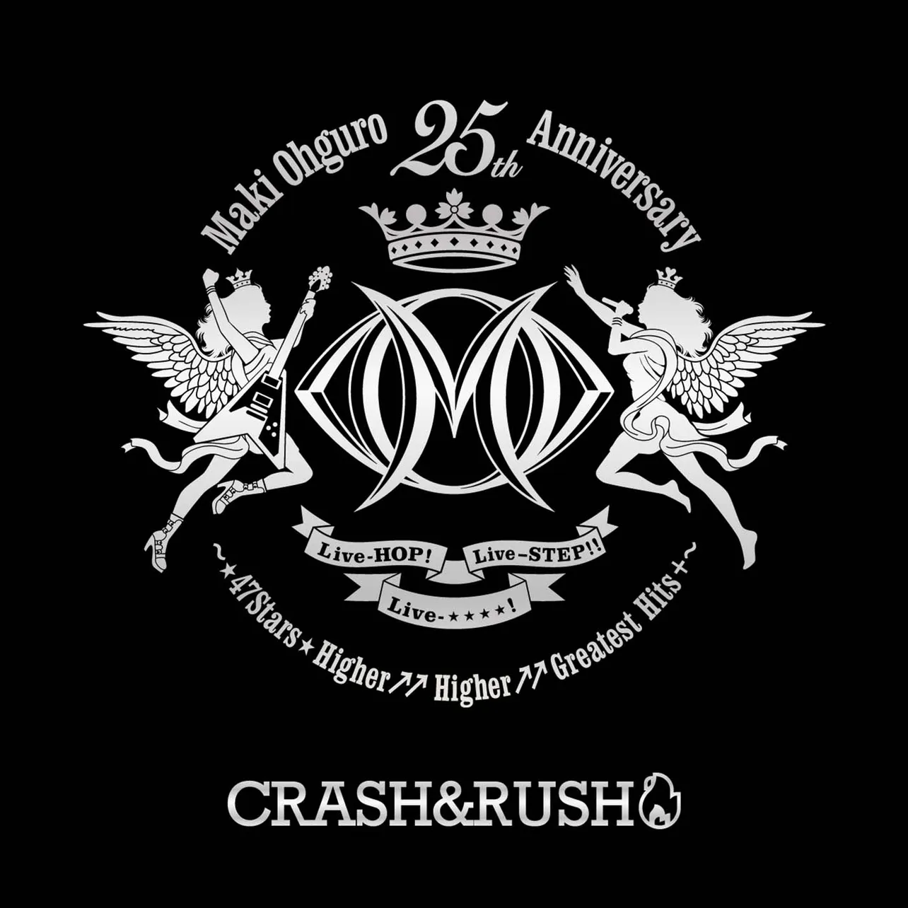 新曲「CRASH＆RUSH」