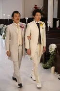 「おっさんずラブ」で田中圭と吉田鋼太郎が結婚式!? 驚愕 ...