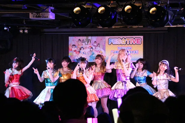 FES☆TIVEが5月23日、ニューシングル「大和撫子サンライズ」リリースイベントのラストを迎えた