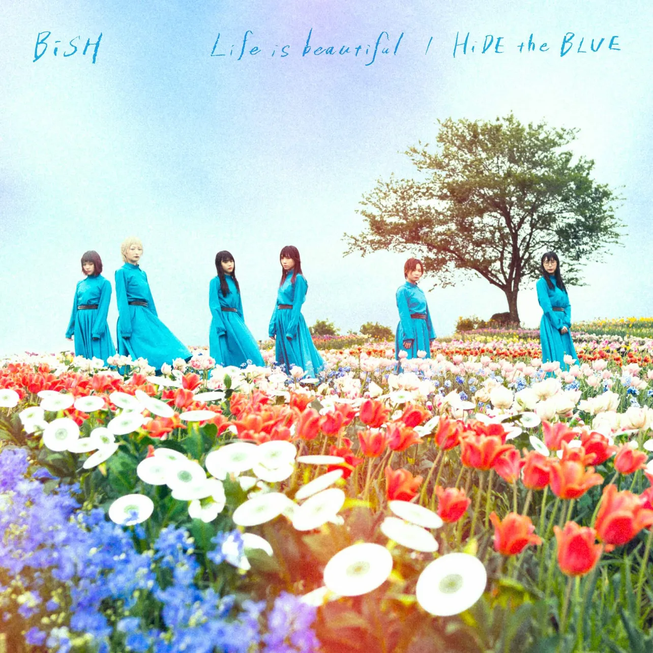 BiSHの新曲「Life is beautiful」は初のラブソング