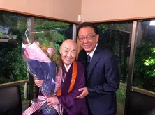 瀬戸内寂聴、チャレンジを続ける理由は美人秘書・瀬尾まなほのおかげ?