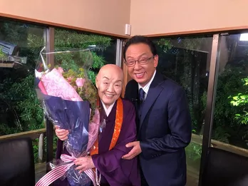 瀬戸内寂聴、チャレンジを続ける理由は美人秘書・瀬尾まなほのおかげ？