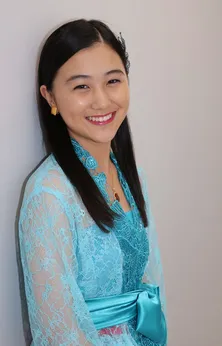 山口まゆ、アジアンビューティーに！「世界の王女様をいろいろ調べていました」