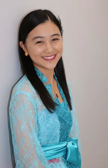 山口まゆ、アジアンビューティーに!「世界の王女様をいろいろ調べていました」