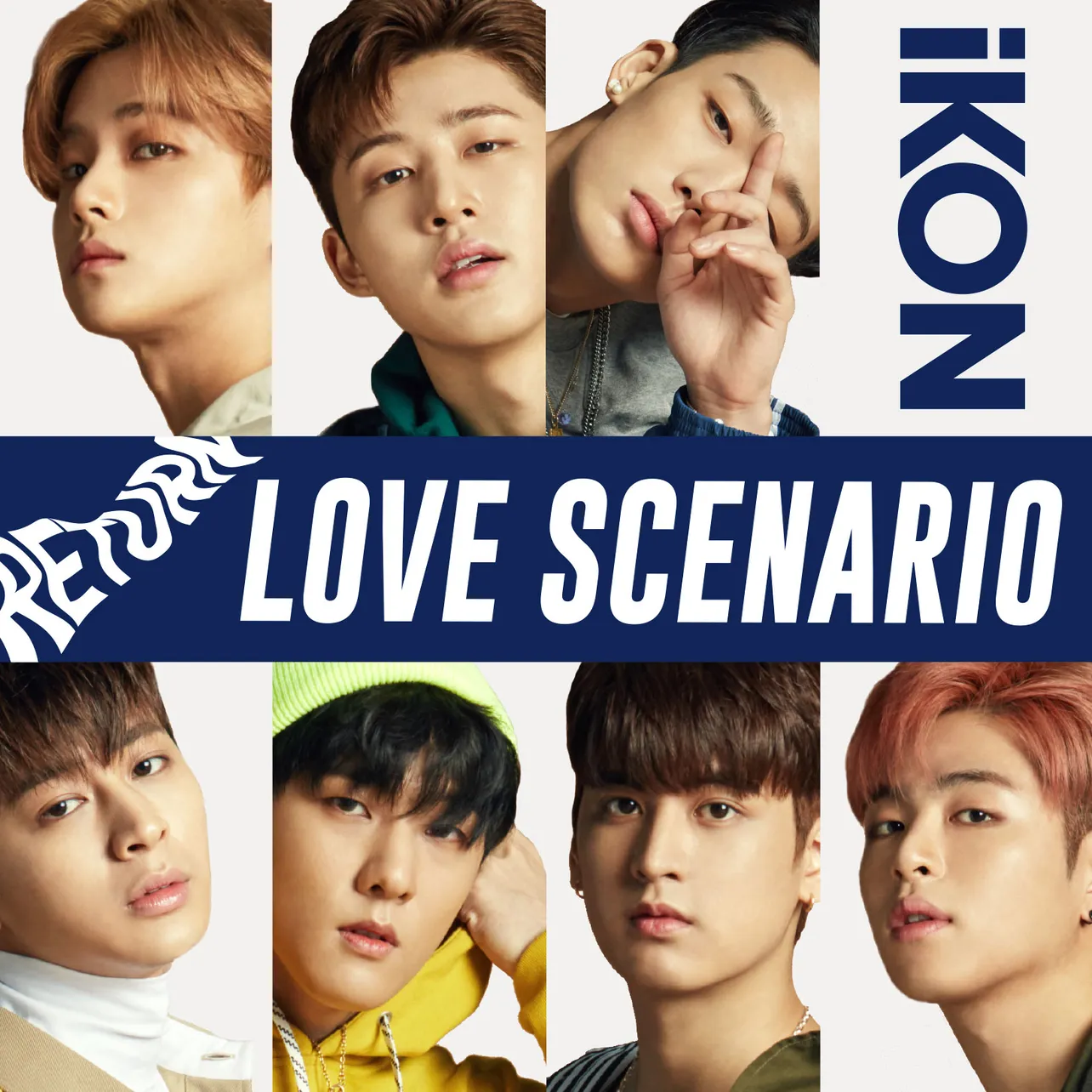 「LOVE SCENARIO」日本語Ver.をデジタルリリースするiKON