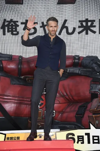 来日した“俺ちゃん”ライアン・レイノルズがX JAPAN・Toshlとコラボ!?