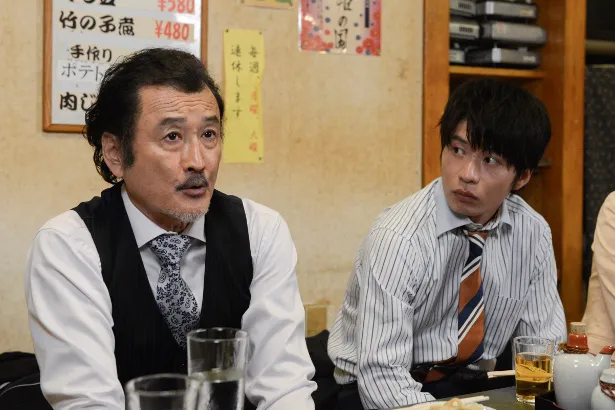 「おっさんずラブ」に出演する(写真左から)吉田鋼太郎、田中圭