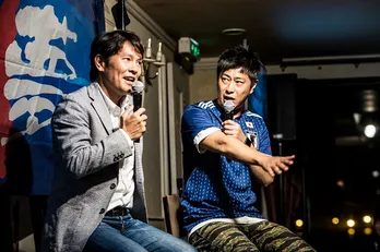 福田正博&パンサー・尾形貴弘、サッカー日本代表に辛口採点!?
