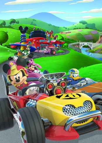 ミッキーマウスが世界を冒険！新作アニメがテレビ東京系で7月スタート