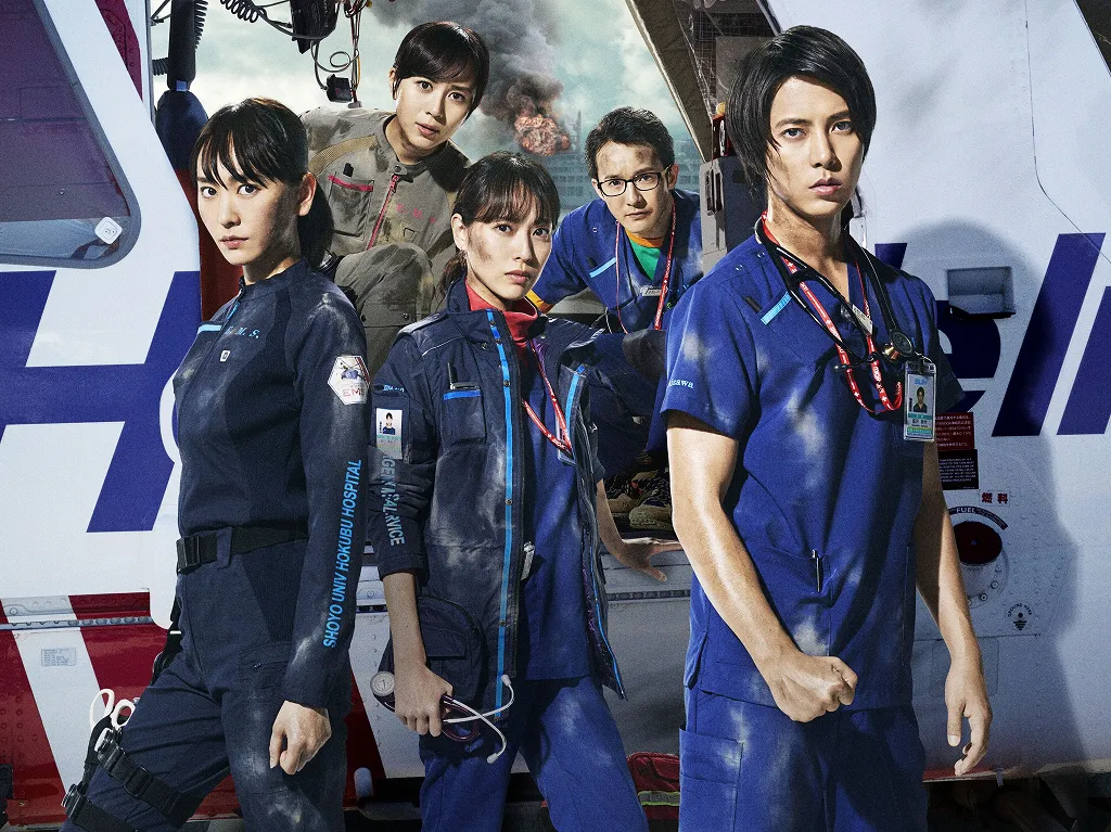 映画「劇場版コード・ブルー ―ドクターヘリ緊急救命―」が7月27日(金)に公開